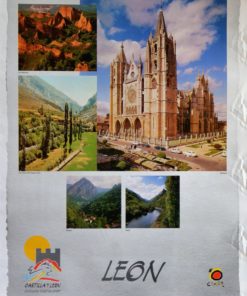 León - "Paisajes" cartel promoción turística