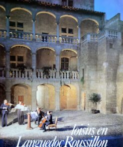 Francia - "Loisirs en Languedoc Roussillon" cartel promoción turística
