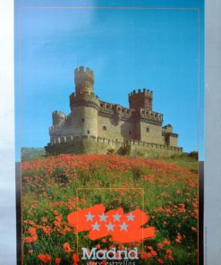 Madrid - "Castillo de Manzanares" cartel promoción turismo