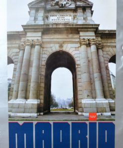 Madrid - "Puerta de Alcalá" cartel promoción turística