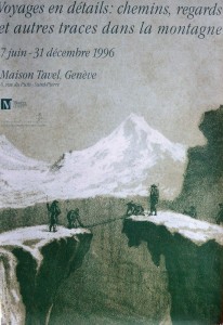 Maison Tavel, Geneve, cartel promoción viajes, 100x68 cms (1)
