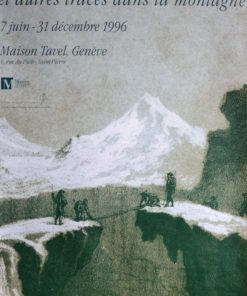 Geneve - "Maison Tavel" cartel promoción viajes