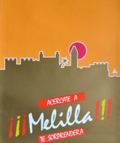 Melilla - "Te sorprenderá" cartel promoción turística