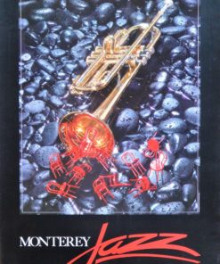 Monterey - "Jazz Festival 1981" cartel original