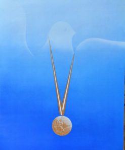 Moscú - "Juegos Olímpicos 1980" cartel promoción