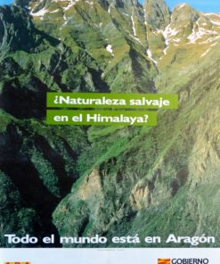 Aragón - "Naturaleza salvaje" cartel promoción turística