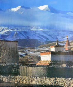 Nepal - "Mustang, Lo Manthang" cartel promoción turística