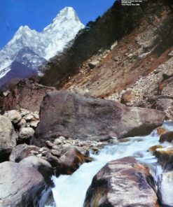 Nepal - "Everest region" cartel promoción turística