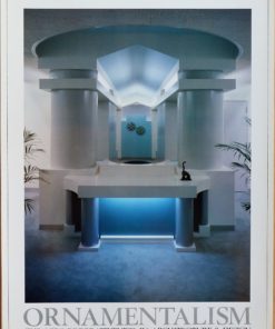 Ornamentalism II - "The new decorativeness" cartel