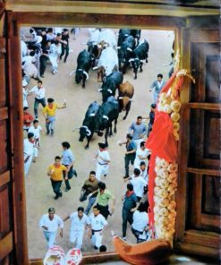 Pamplona - "San Fermines 1969" cartel promoción turística