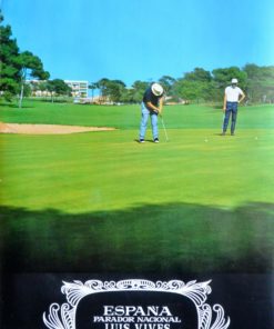 Parador El Saler Valencia - "Golf" cartel promoción turística