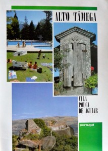 Portugal, Alto Tamega, cartel promoción turística, 67x49 cms.