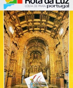 Portugal - "Rota da Luz, Aveiro, Costa de Prata" cartel promoción turística