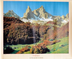 Pyrenees, cartel promoción, 53x65 cms (2)