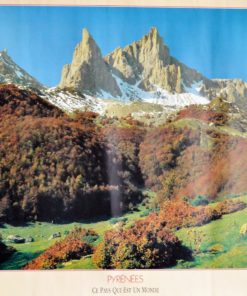 Pyrenees - "Paisaje" cartel promoción turismo