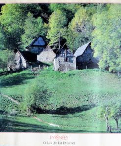 Pyrenèes - "Paisaje" cartel promoción turística
