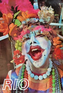 Río, Carnaval, cartel promoción turismo, 92x62 cms (2)