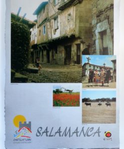 Salamanca - "La Alberca" cartel promoción turística