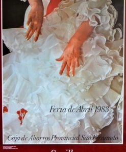 Sevilla - "Feria de Abril 1983" cartel promoción turística