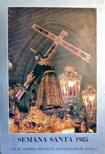 Sevilla, Semana Santa 1985, cartel promoción, 98x67 cms (1)