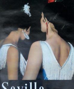 Sevilla -"Flamencas" cartel promoción turística Espagne