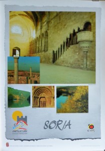 Soria, cartel promoción turística, 69x49 cms (1)