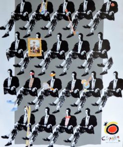 Spain - "24 hours of Convention" cartel promoción turística