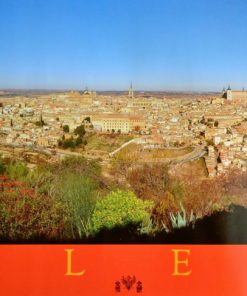 Toledo - "Vista general" cartel promoción turística