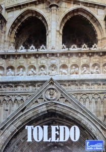Toledo, cartel promoción turística, 68x48 cms (1)