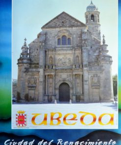 Ubeda - "Ciudad del renacimiento" cartel promoción turismo