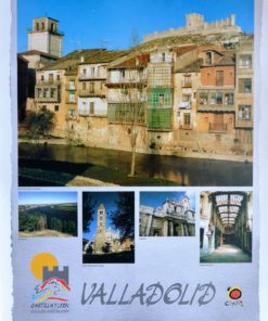 Valladolid - "Ribera del Duero" cartel promoción turística