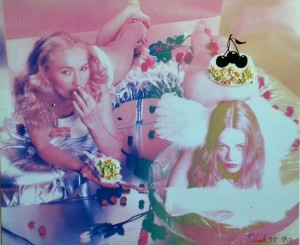 pollack stevens Pollack, odoo victims impresión digital y collage,  edición 50 ejemplares, numerado 10-50 y firmado a lápiz, enmarcado, 37,5x44,50  y marco 44,50x52,50   (14)