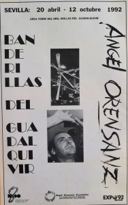 Angel Orensanz Foundation, Banderillas del Guadalquivir, cartel, 66x41 cms (4)