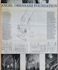 Angel Orensanz Foundation, cartel