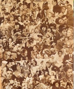 Ars Gratia Artis - "Artistas de cine" cartel
