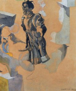Jorge Castillo 1999 - "El estudiante" acrilico papel