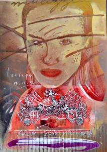 Ceesepe, No va mas, técnica mixta cartulina, 49x34,50 cms (25)