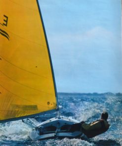 España - "Regatas" cartel promoción turística