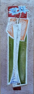 Gockel Alex, Jarrón con flor III, LO 42, cartel, 70x25 cms. 9 (11)