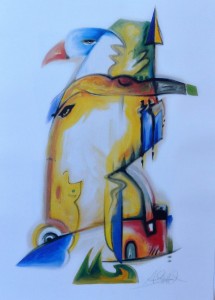 Gockel Alex, composición EG 483, cartel 70x50 cms. 12 (5)