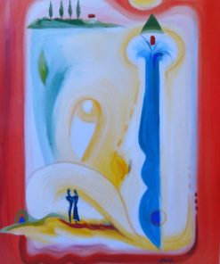 Alex Gockel - "Composición EG 495" cartel decoración