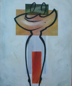 Alex Gockel - "Composición EG 552" cartel decoración