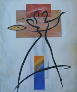 Alex Gockel - "Composición EG 553" cartel decoración