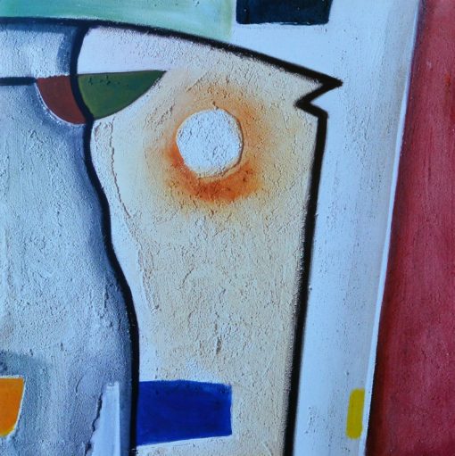 Alex Gockel - "Composición EW11" cartel