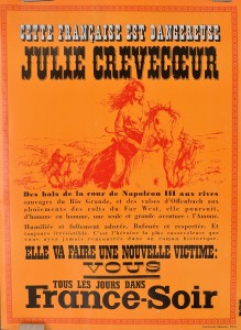 Julie Crevecoeur, cartel 64x47 cms.  (2)