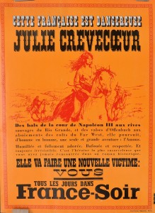 Julie Crevecoeur, cartel 64x47 cms. (2)