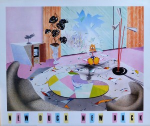 Kowalski J. New Duck, cartel, 40x50 cms (4)