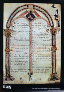 Las Edades del Hombre, Liber Ordinum, Abadía Benedictina de Santo Domingo de Silos, cartel 67x48 cms (1)
