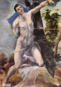 Las Edades del Hombre, San Sebastian, El Greco, cartel, 68x48 cms. (4)