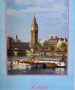 Decoración - "London" cartel